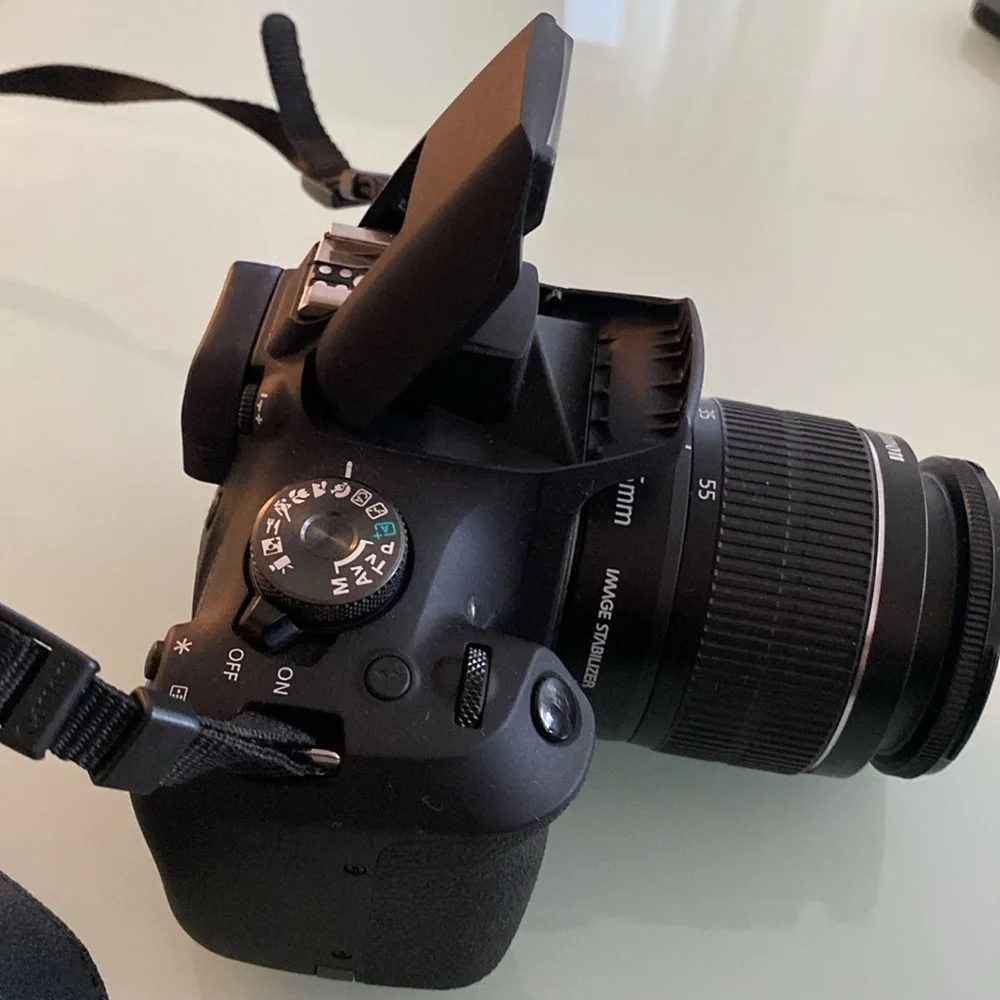 Canon EOS rebel 17